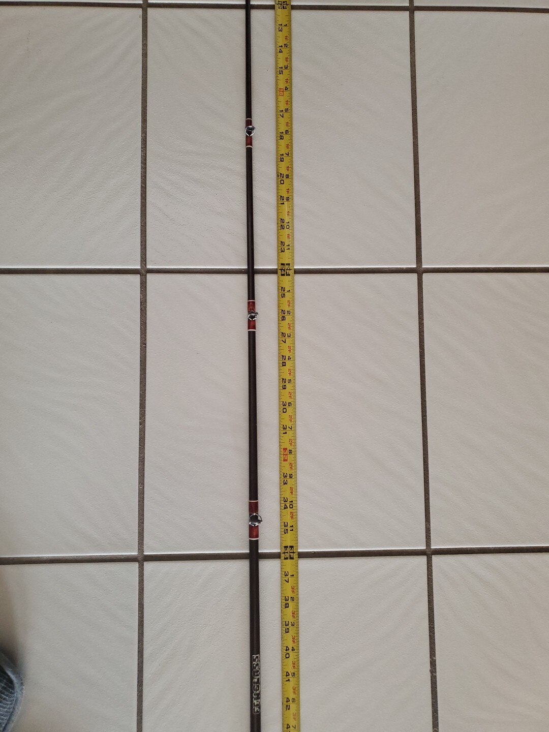 Fenwick Fenglass Flippinstik Casting Rod Telescopic 775-2 7 1/2′ shortens by 18″