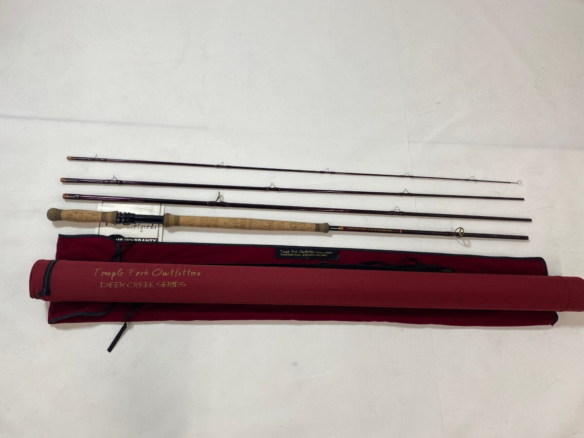 TFO Fly Rod Deer Creek Series #8/9 13ft6inch 4 pieces Fly Fishing