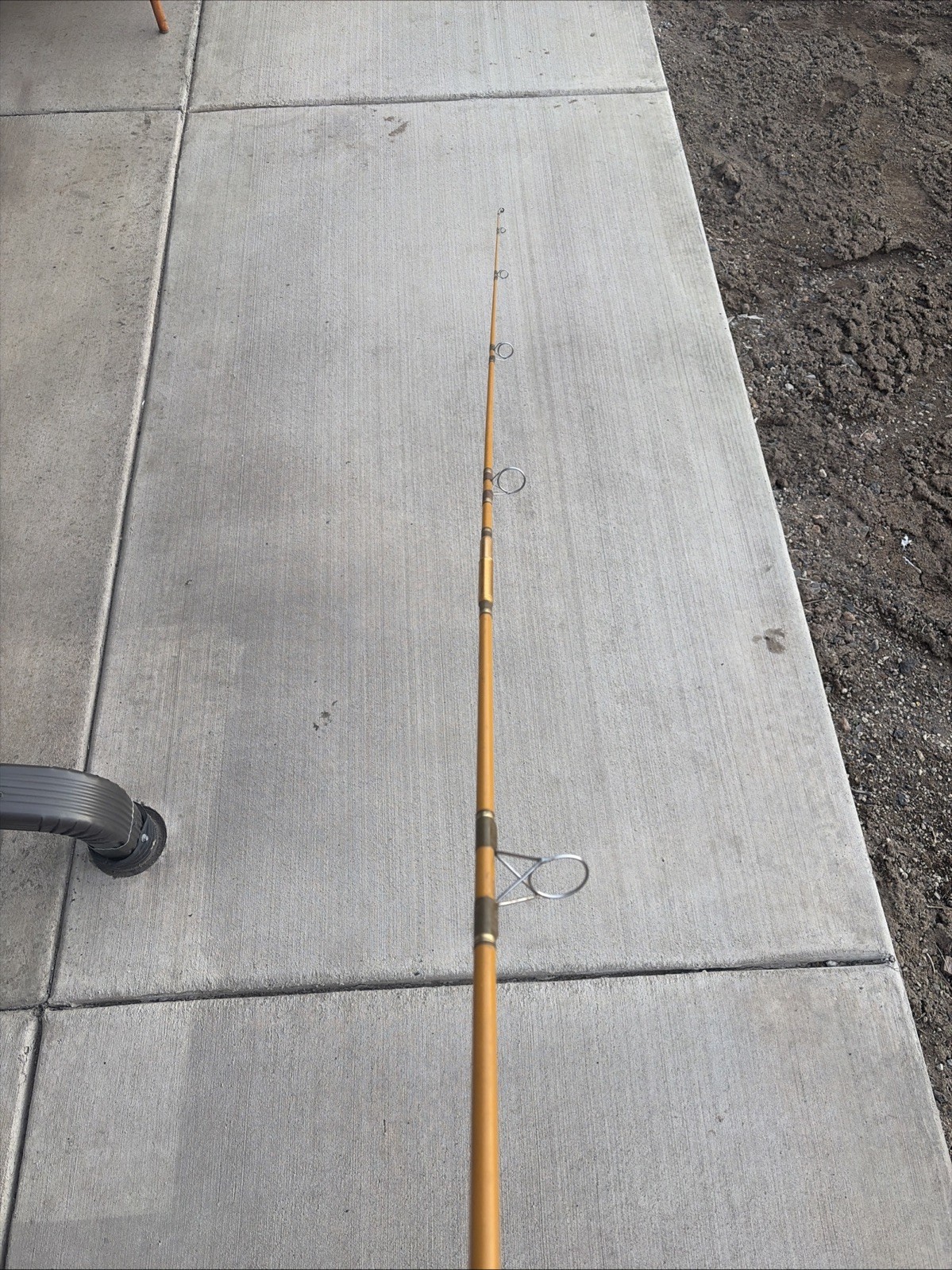 Bob Rudd Reeder Rod 007 Two Piece Nice