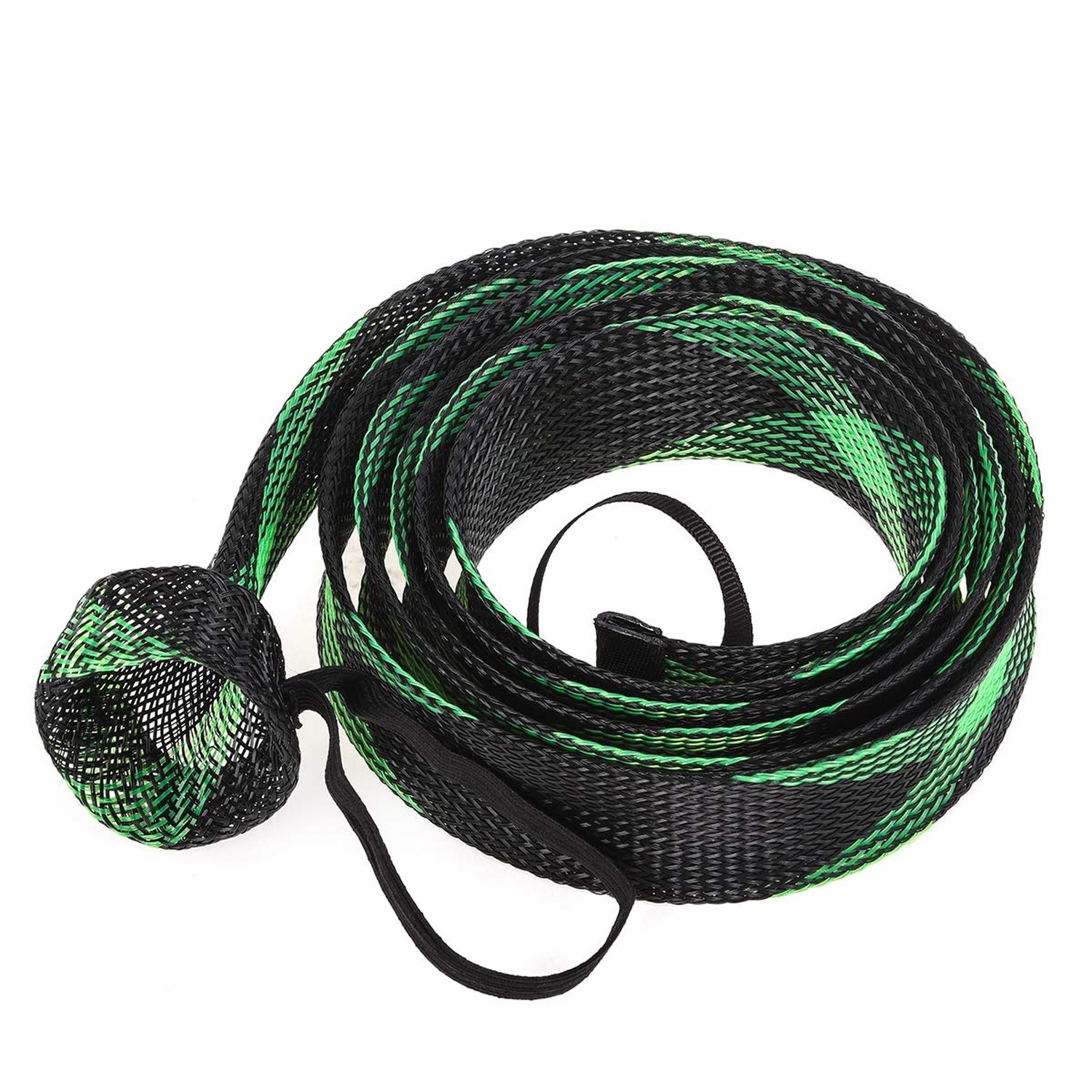 Leo 10 Pcs Rod Sock Sleeve Cover 190cm/74.8inches Braided Mesh Protector Pole…