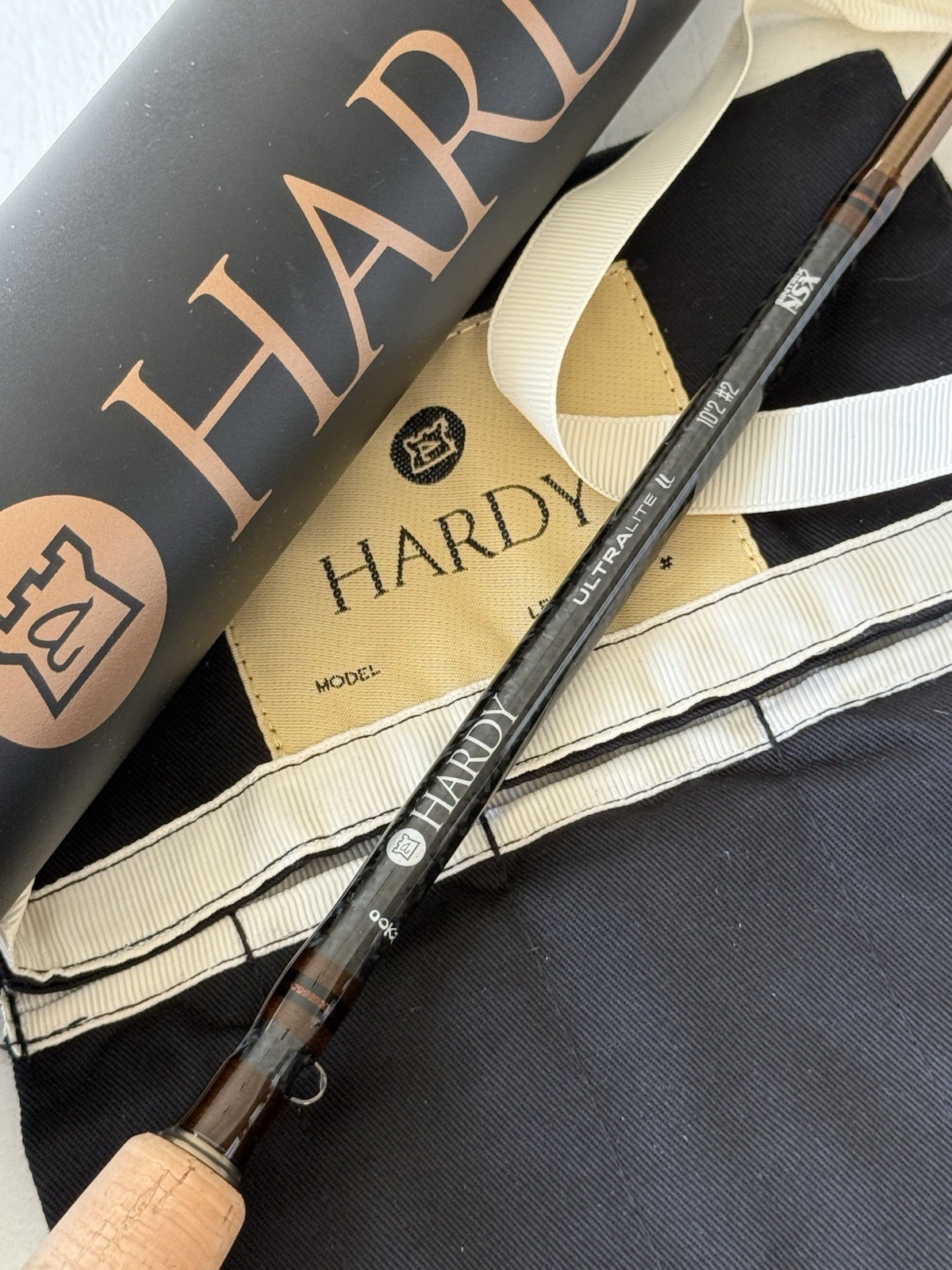 **BEAUTIFUL**🔥 HARDY 2wt. 10’2”in. Ultralite LL Sintrix NSX Fly Rod🔥~RARE~