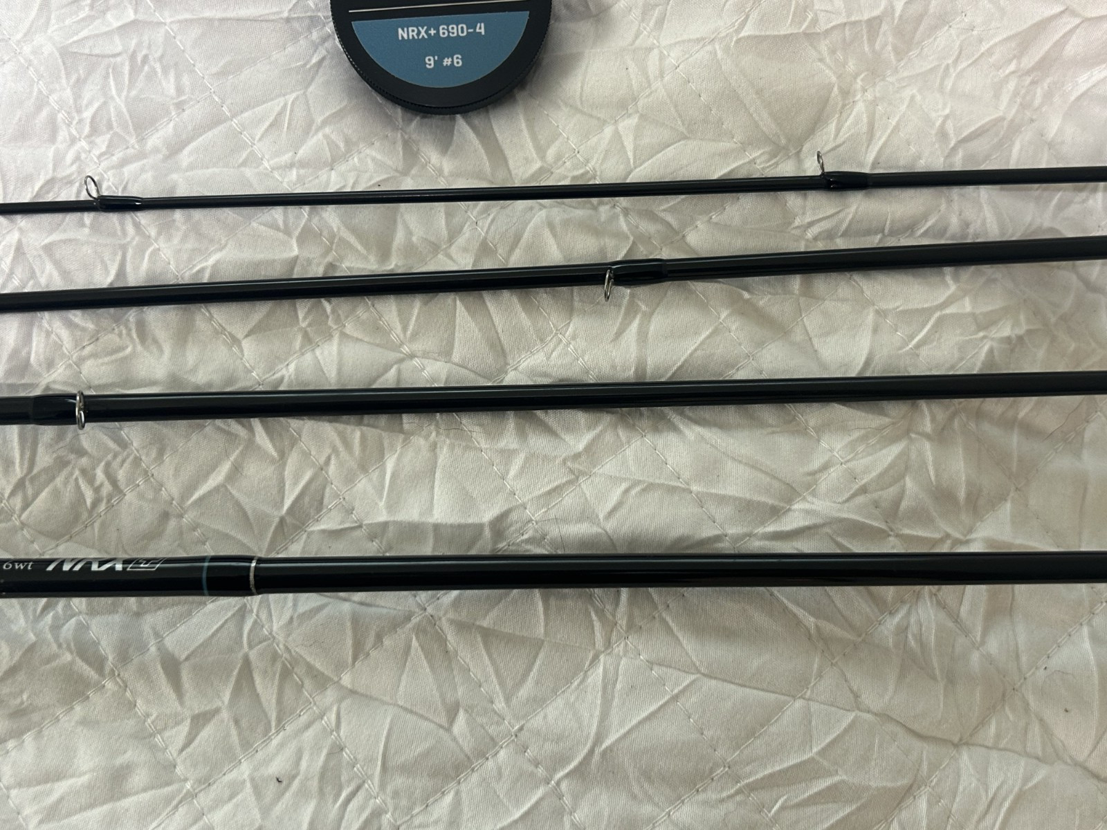 G Loomis NRX + Fly Rod, 9 Foot 6 Weight Rod w/ tube. Excellent condition!!!!!