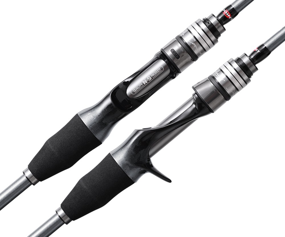 NS BLACKHOLE HURRICANE Z Flatfish ROD FOR Baitcasting REEL
