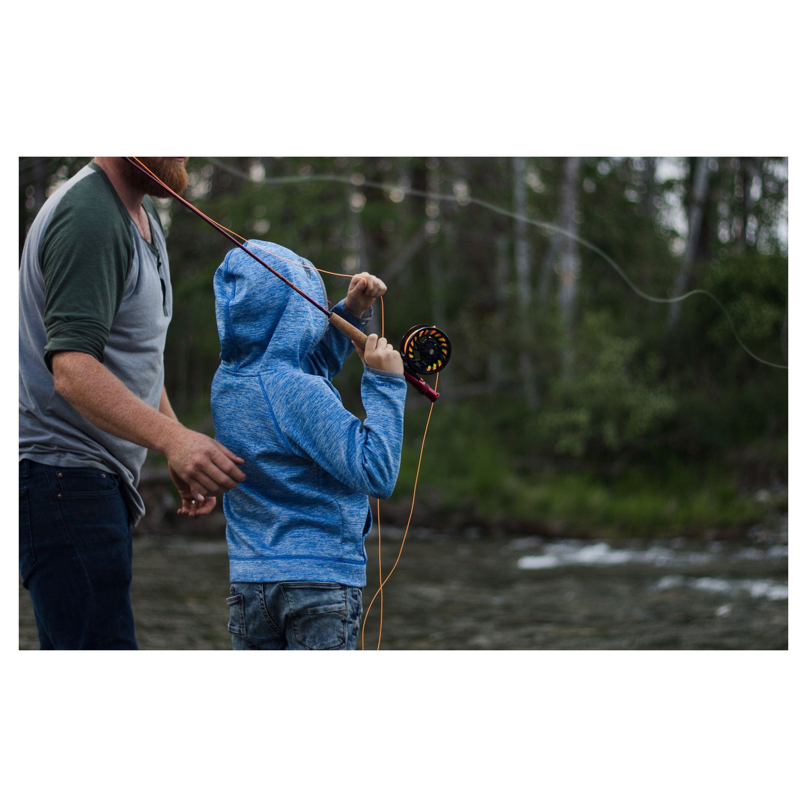 TFO Bug Launcher 5-6wt 8ft 2pc Rod Kit (TF-BL-56-KIT)