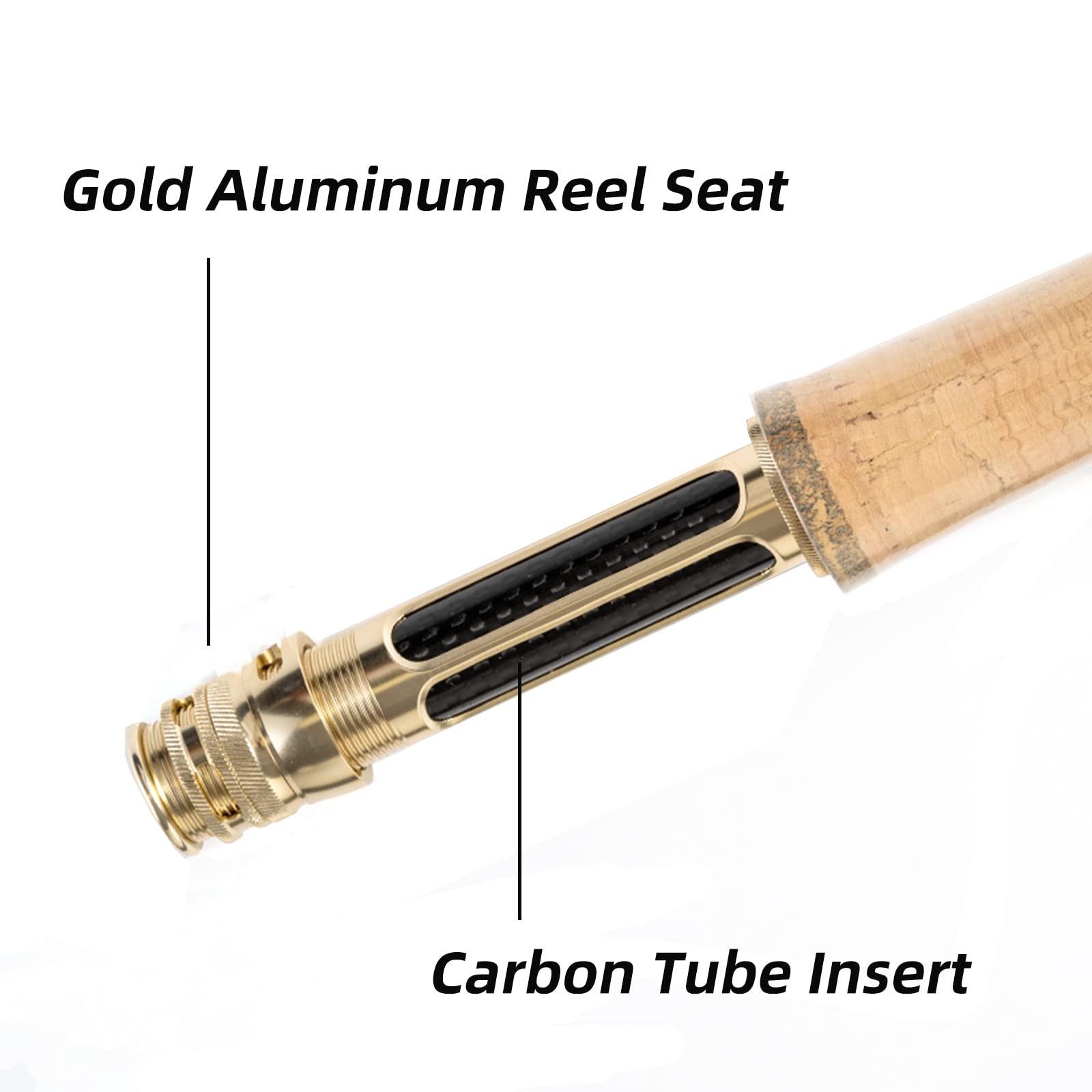 Angler Dream Anglerdream 9 4Wt Archer Fly Fishing Rod 4 Section Cordura Tube