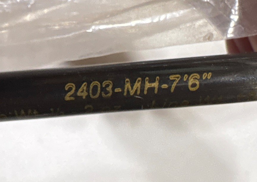 Vintage St.Croix Rod, All-Graphite, Fast-Action Rod Series