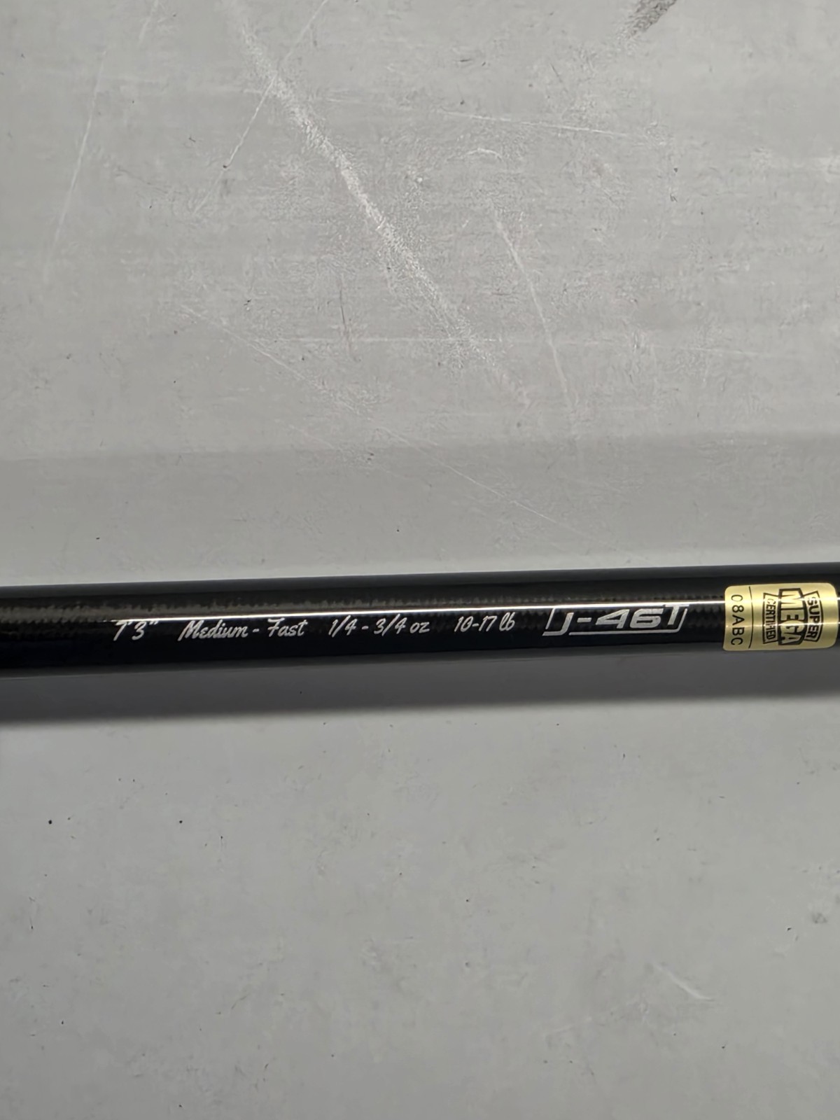 13 Fishing Envy Black Casting Rod 7’3″ Medium Fast