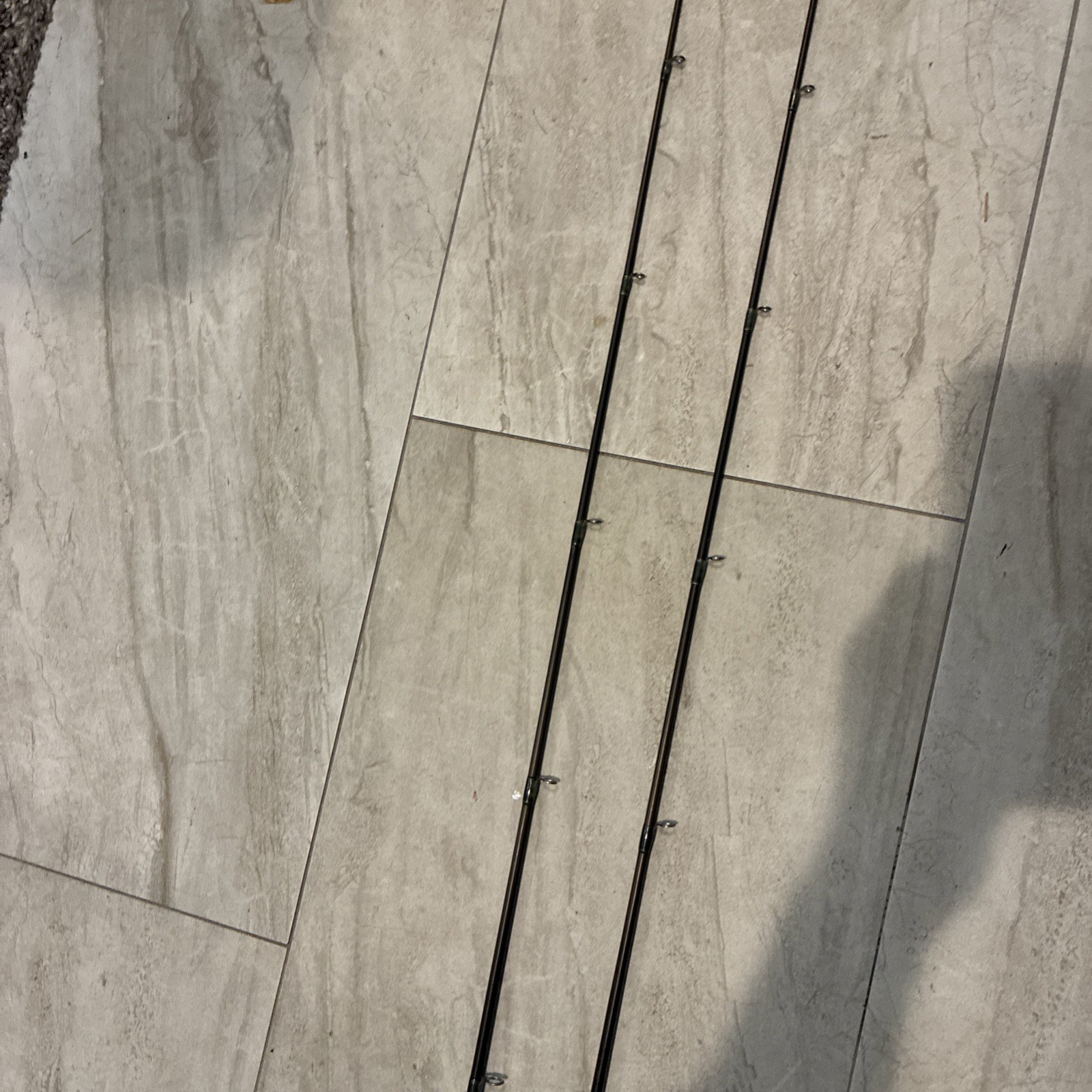 TFO Temple Fork Outfitters GTS Bass C 696-1, 6’-9” Casting Rods In EX Used Cond