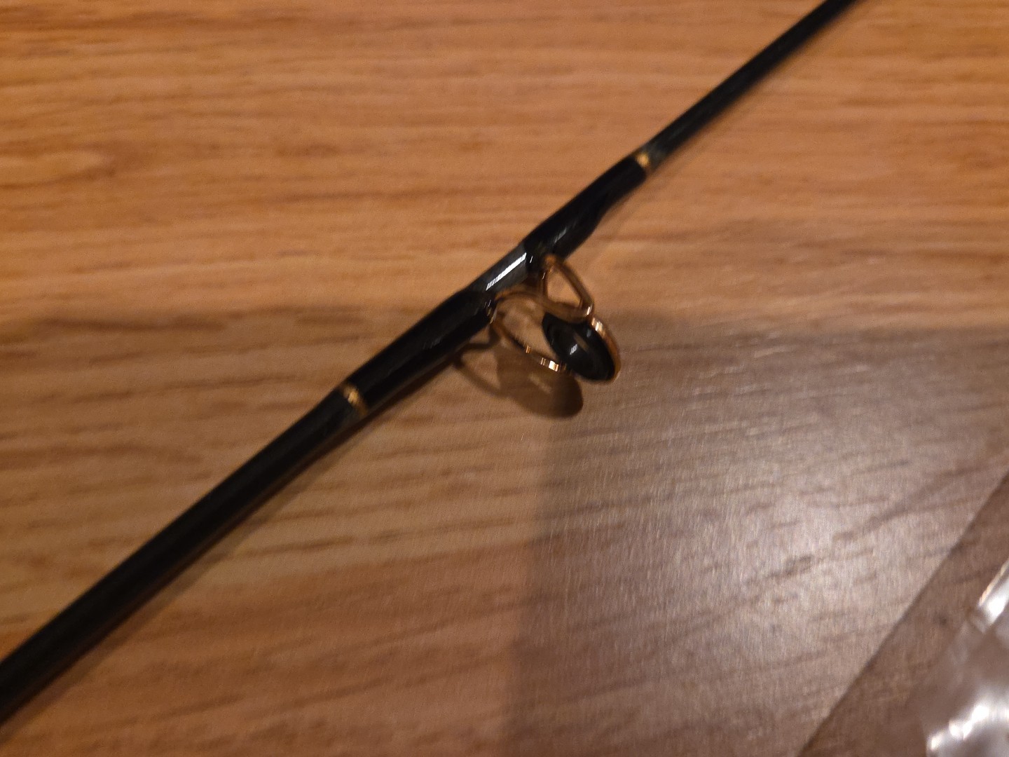 Vntg Bass Pro Shops Tournament XL Graphite Gold 5’7″ 1Pc. Casting Rod Brand New