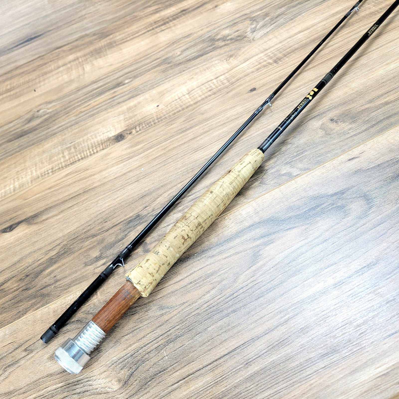 LCI – Loomis Composites Inc. 8 1/2 ft 2-pc 6 Weight Fly Rod -Pre G. Loomis