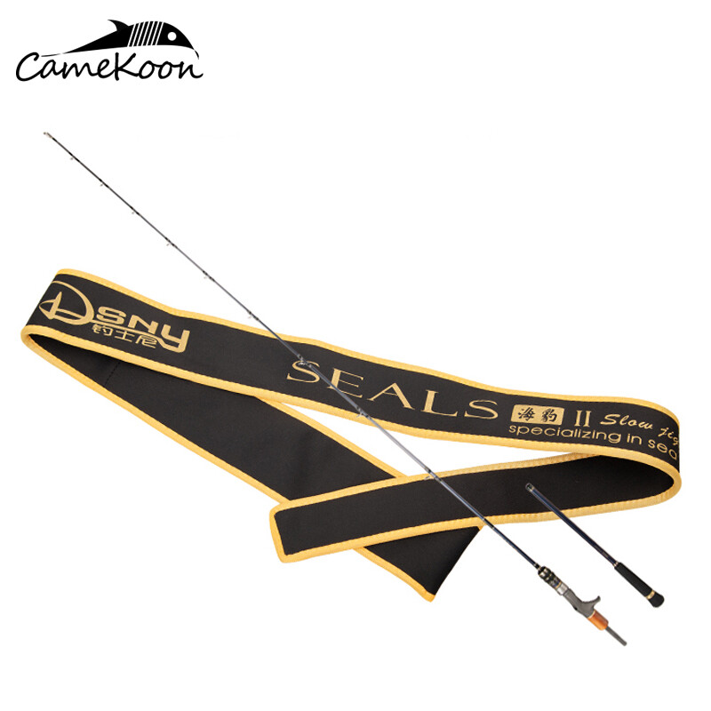 CAMEKOON Casting Jigging Rod 1.90M Fuji Guides Reel Seat M MH ML Power Boat Pole