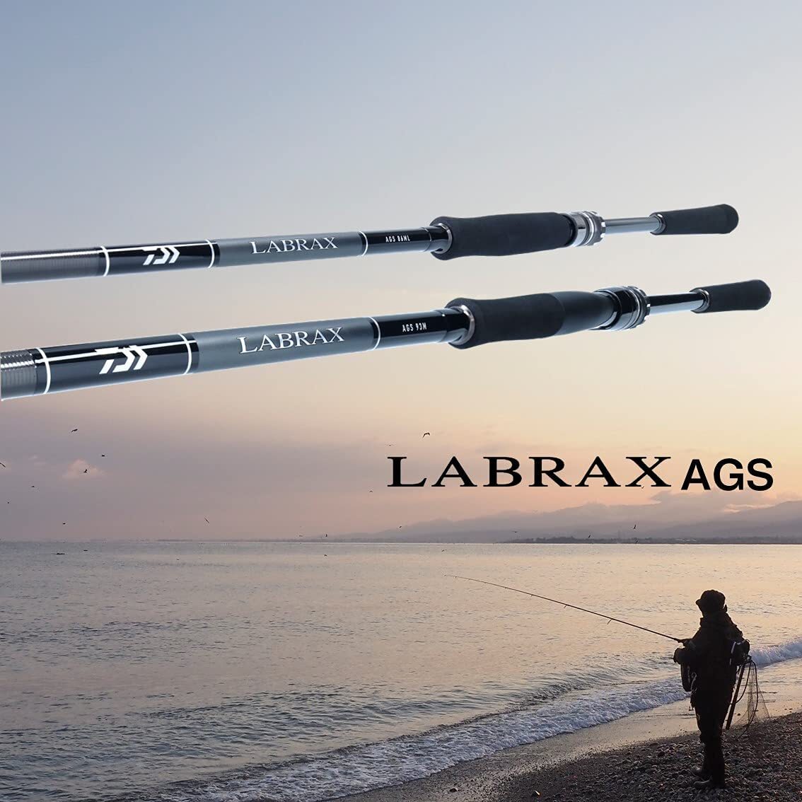 Daiwa 21 LABRAX AGS 86ML Spinning Rod 8 ft 6 in 2pcs Brand New