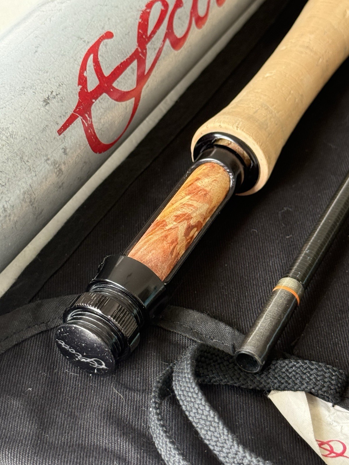 **BEAUTIFUL** 🔥 SCOTT RADIAN 5wt. 9’ft~4pc FlyRod!! 🔥~LEGENDARY~🔥
