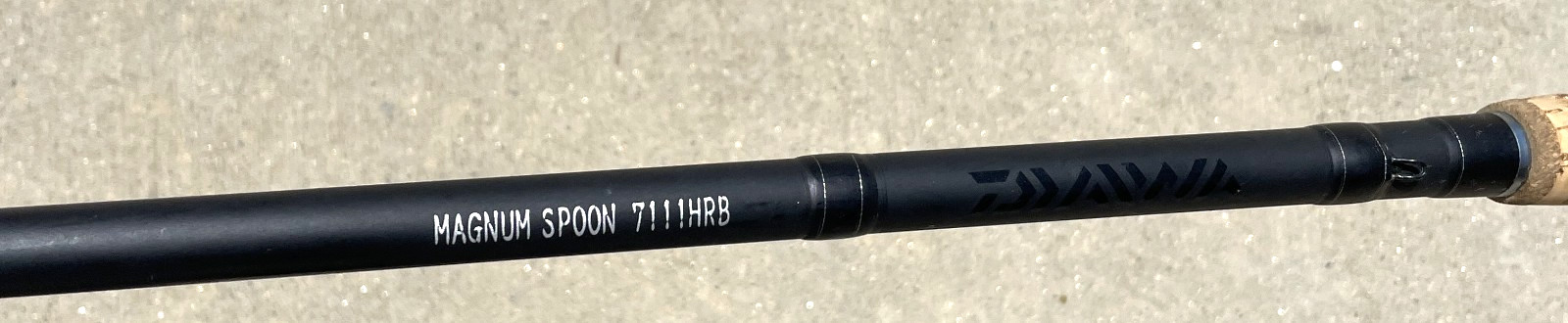 Daiwa Kage Bass Magnum Spoon Casting Rod 7’11” Heavy KAG7111HRB