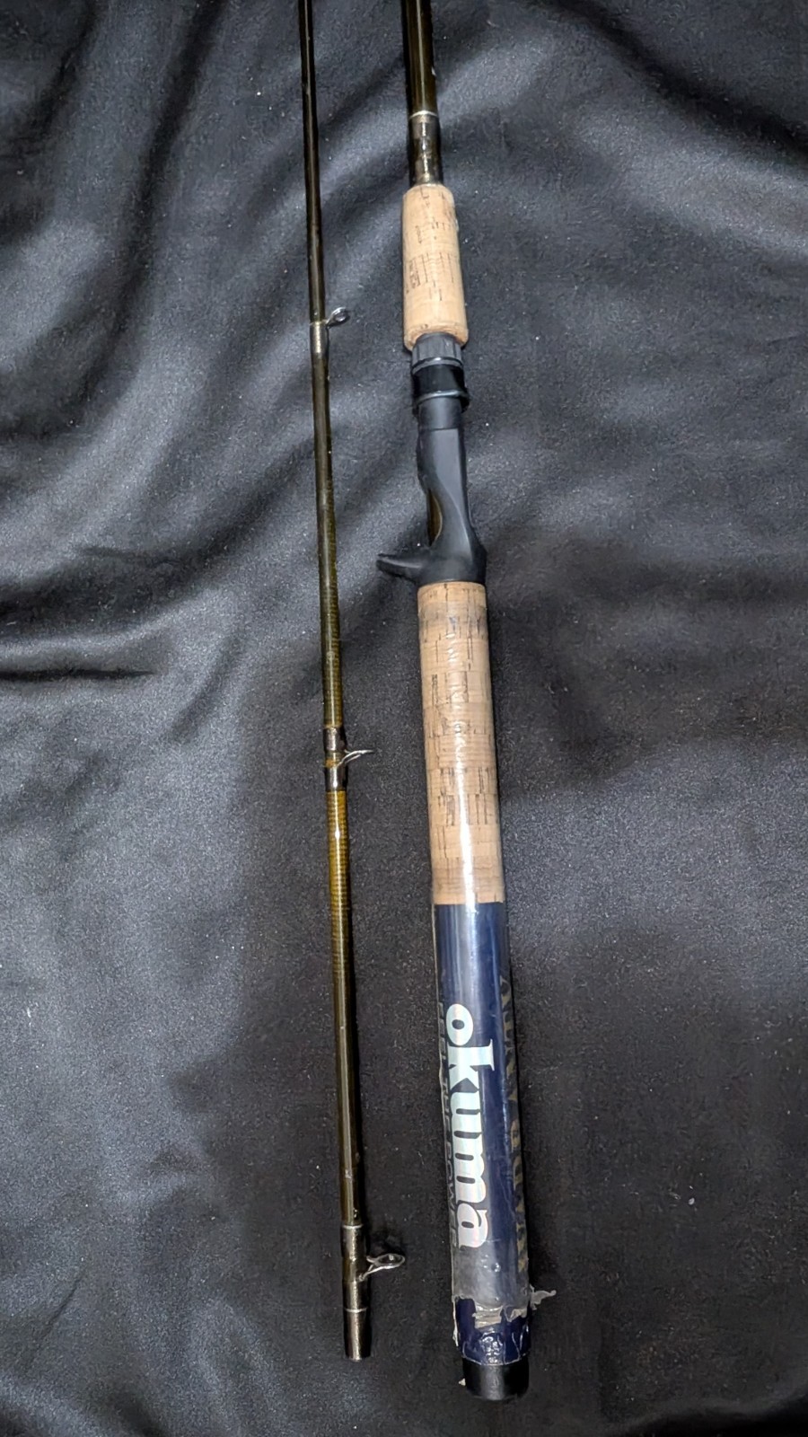Okuma Celilo Graphite Casting Rod 8′ 6″ 2 Piece Medium Heavy CE-C-862MHa