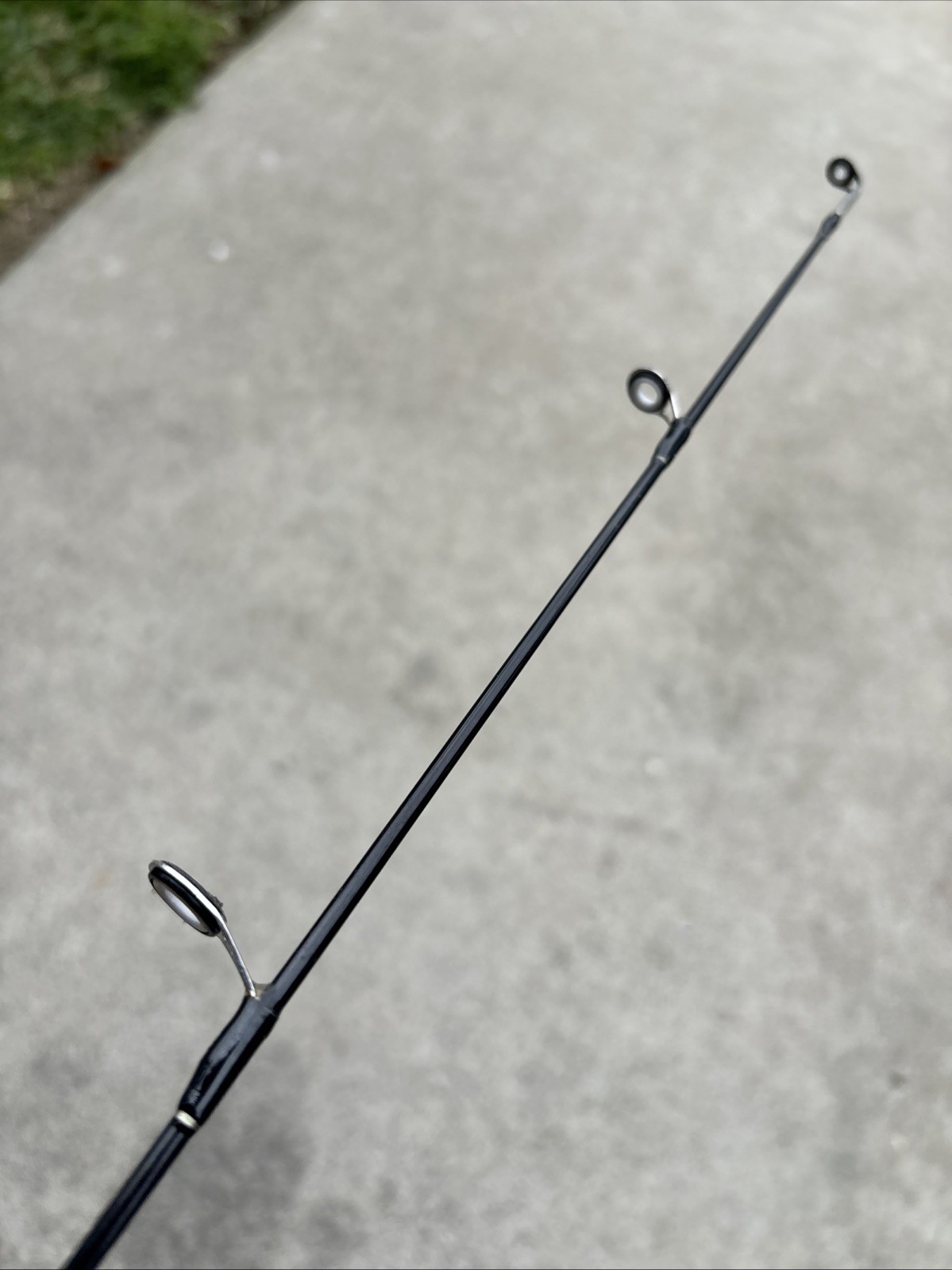 Gladiator Fighting Rod 5’6” 1 Piece Spincast Medium Action 4-8LB 1/8-1/2oz WORKS