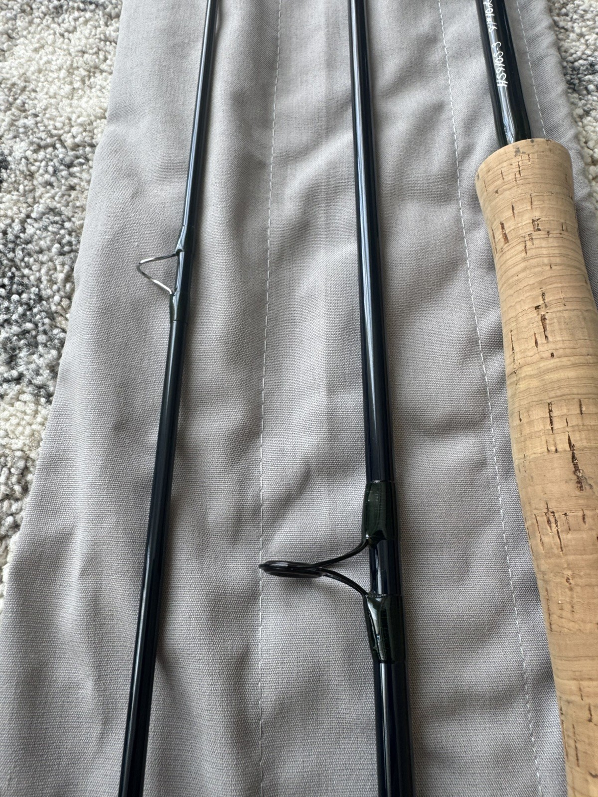 Thomas & Thomas HS910S-3 9’ 10wt 3Piece Fly Rod w/ Tube & Sock