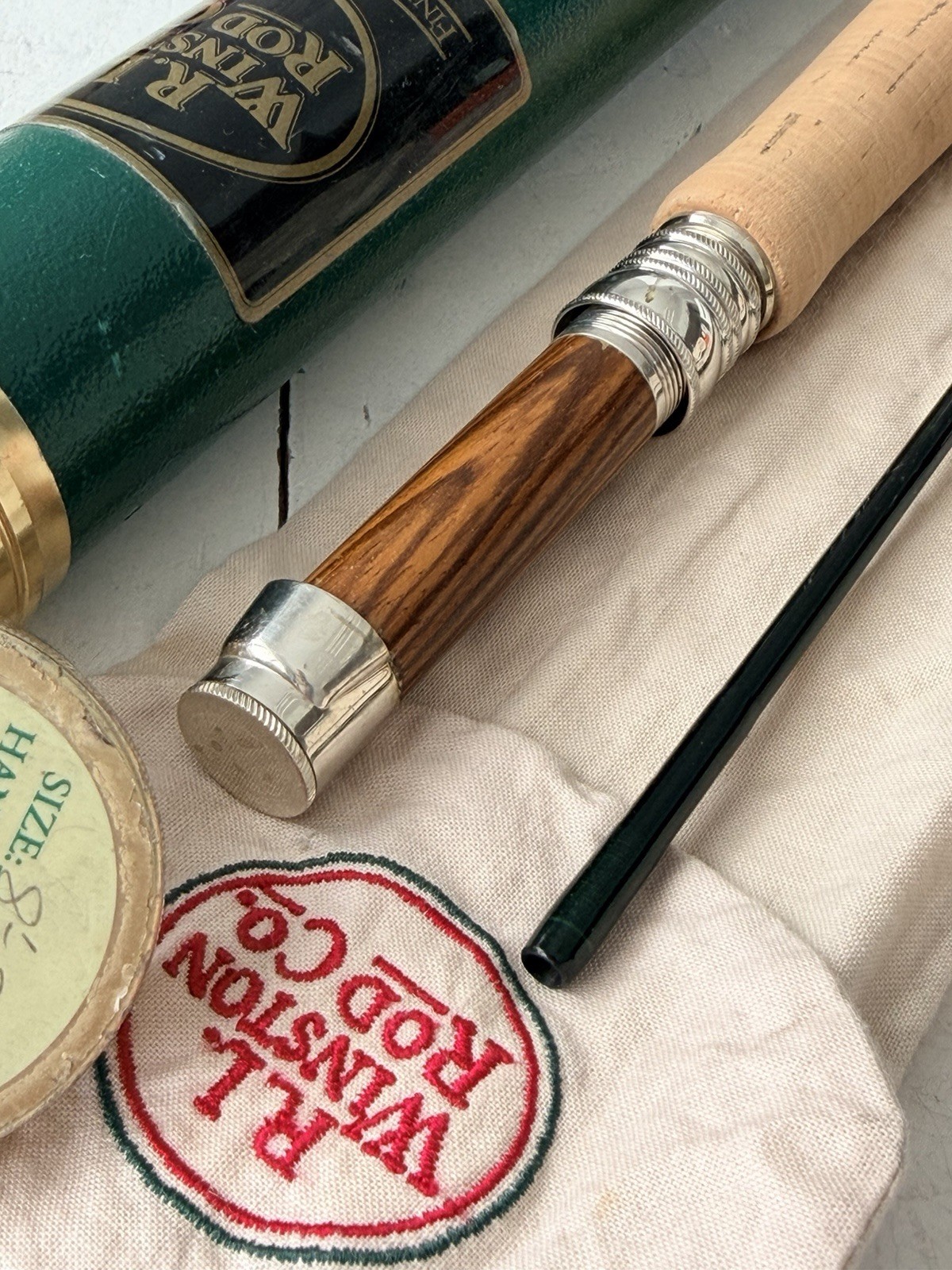 **BEAUTIFUL** RARE RL WINSTON IM6 3wt. 8’ft~2Pc Flyrod!! 🔥~LEGENDARY~🔥