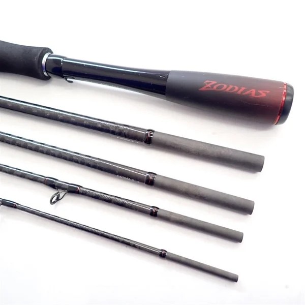 Shimano 21 Zodias Pack Rod C610M-5 6’10” Medium 5-Piece Baitcasting Travel Rod