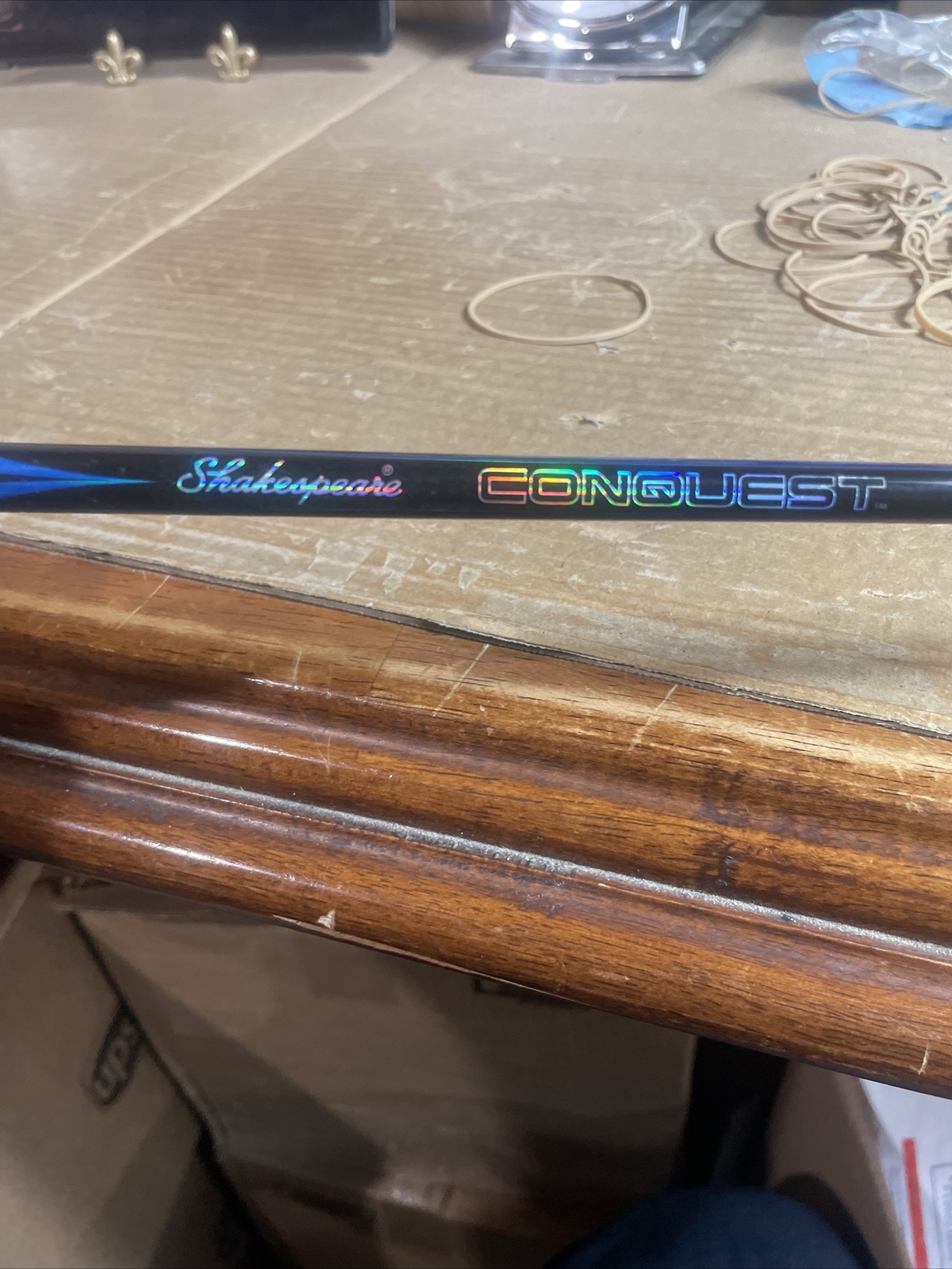 Shakespeare Conquest Rod 6’ 2PC 6-12 lb Medium