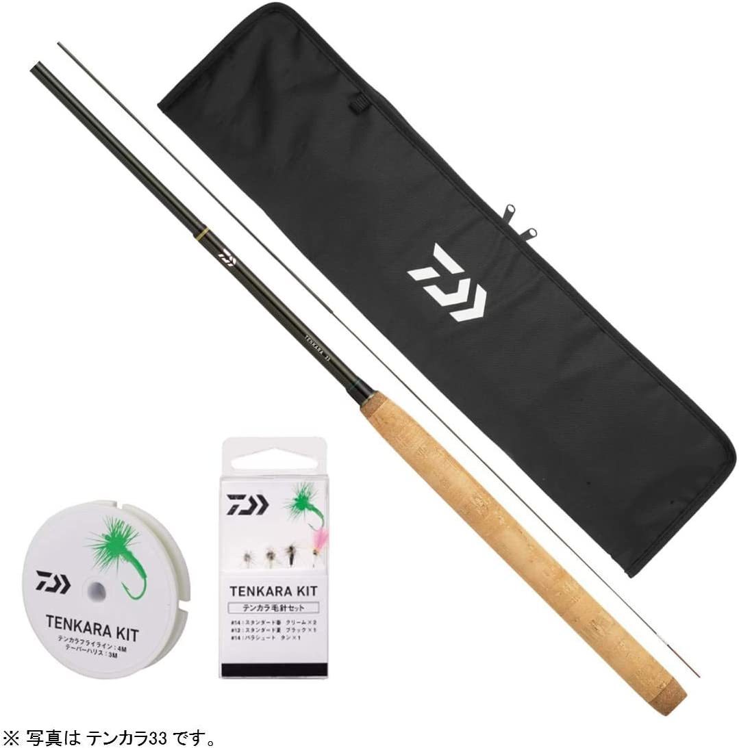 Daiwa Mountain Stream Rod Tenkara kit 33 Fishing Rod