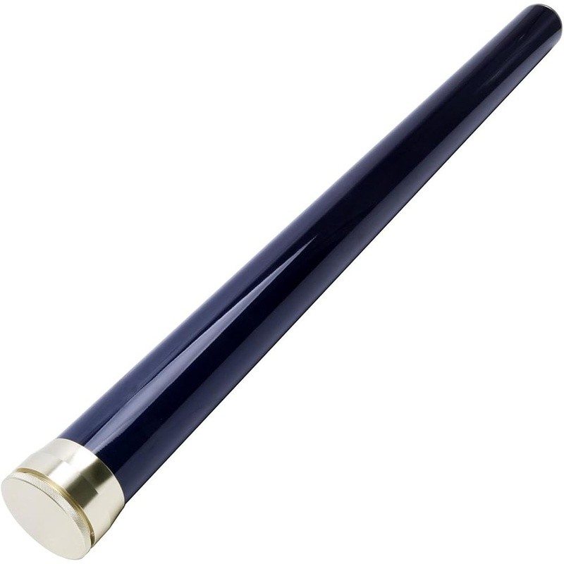 Carbon Fiber Fly Rod Tube Lightweight Durable Protect Transport Fishing Gear New