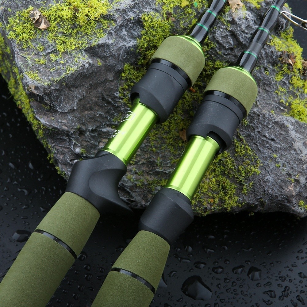 18M Carbon Telescopic Fishing Rod UL with Comfortable Grip and Large Guides
