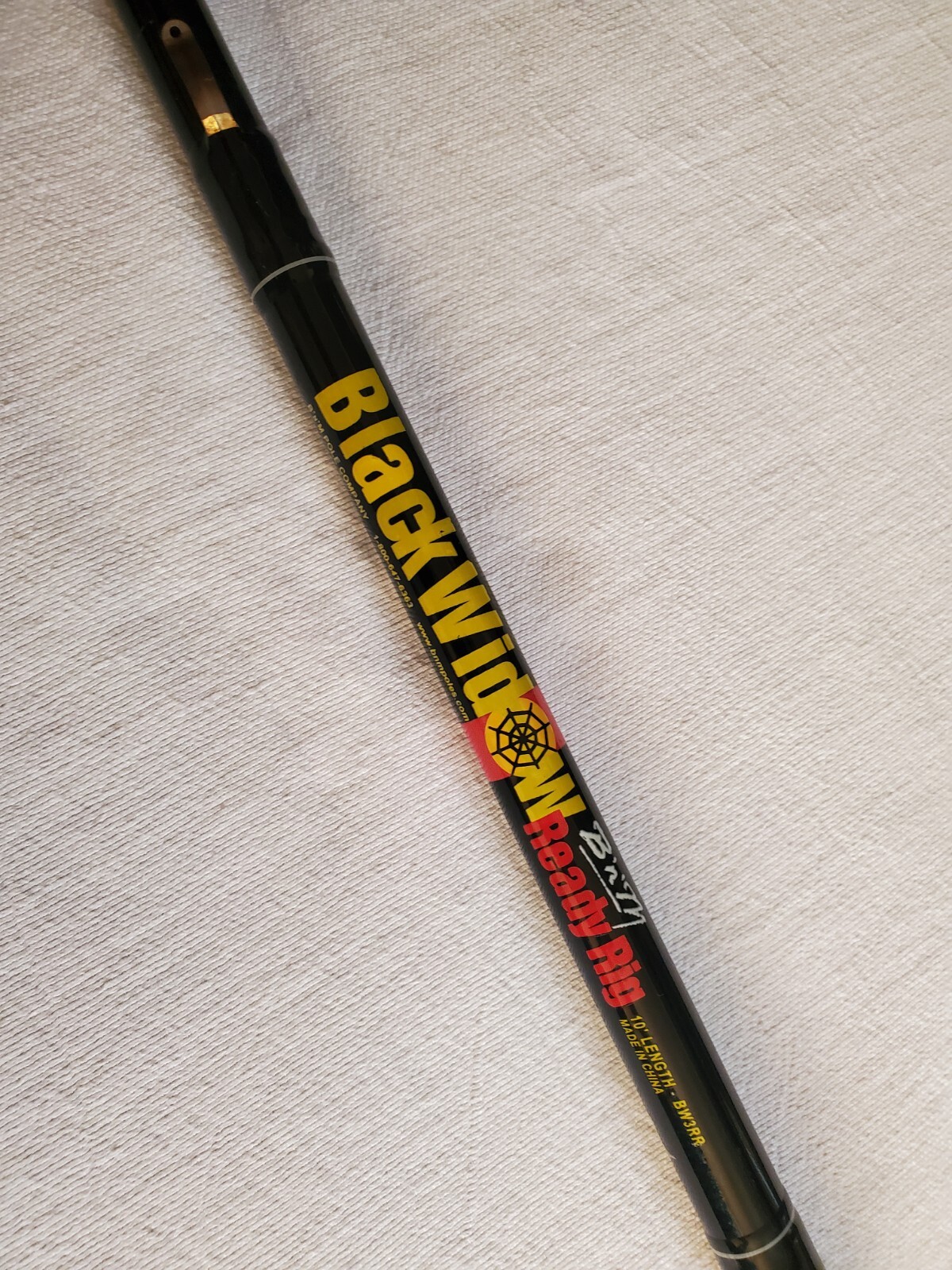 BLACK WIDOW 10′ READY RIG – NEW/UNOPENED