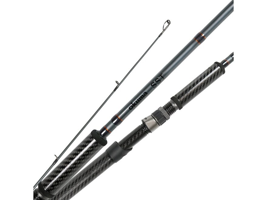 Okuma SST Carbon Grip A 7’6″ Spinning Rod Med