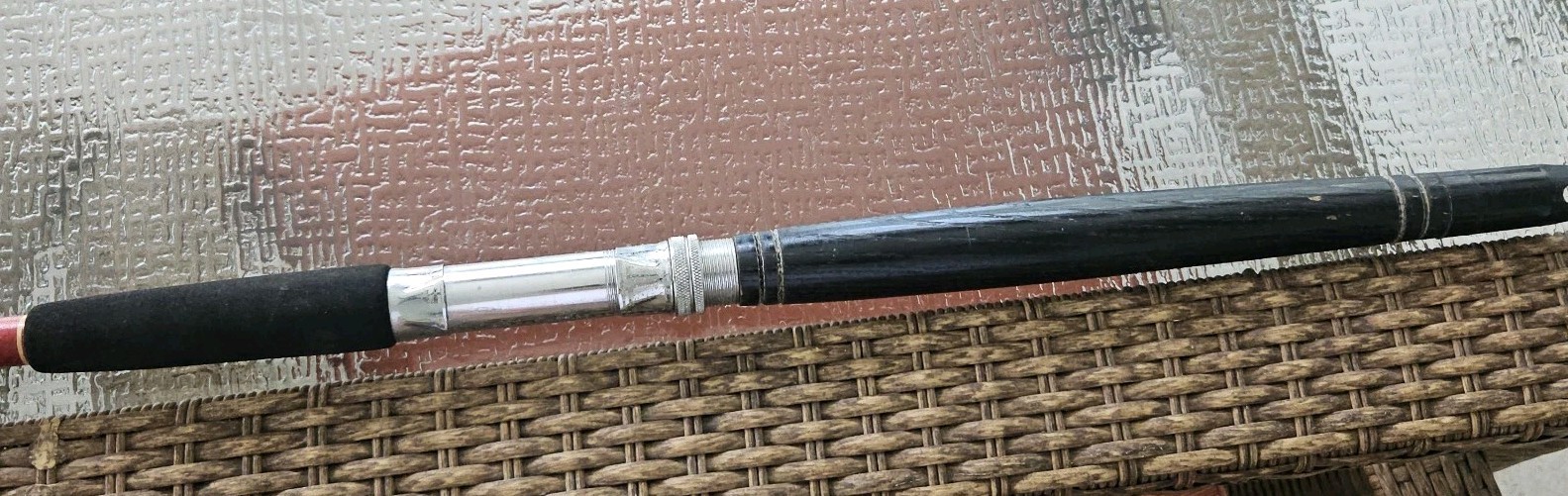 Garcia Trophy Series Rod 2879 Conventional 30-80# Vintage USA 6’6 Roller Tip