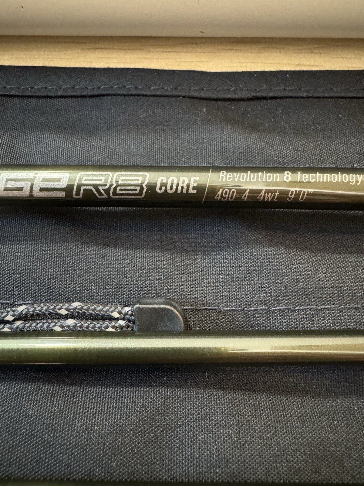 Sage R8 Core 4wt Fly Fishing Rod