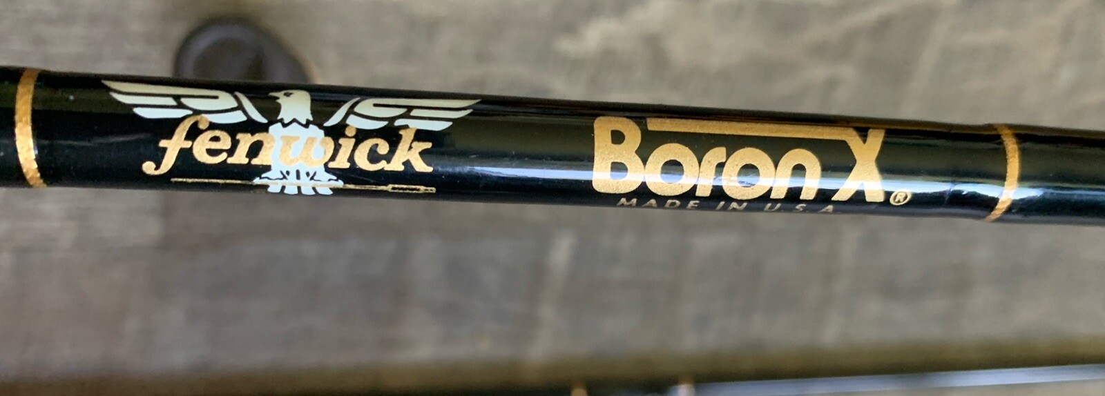 Fenwick Boron X Fly Fishing Rod. XF 959 Made in USA 9’. 5.5 oz Aftma Line No. 9