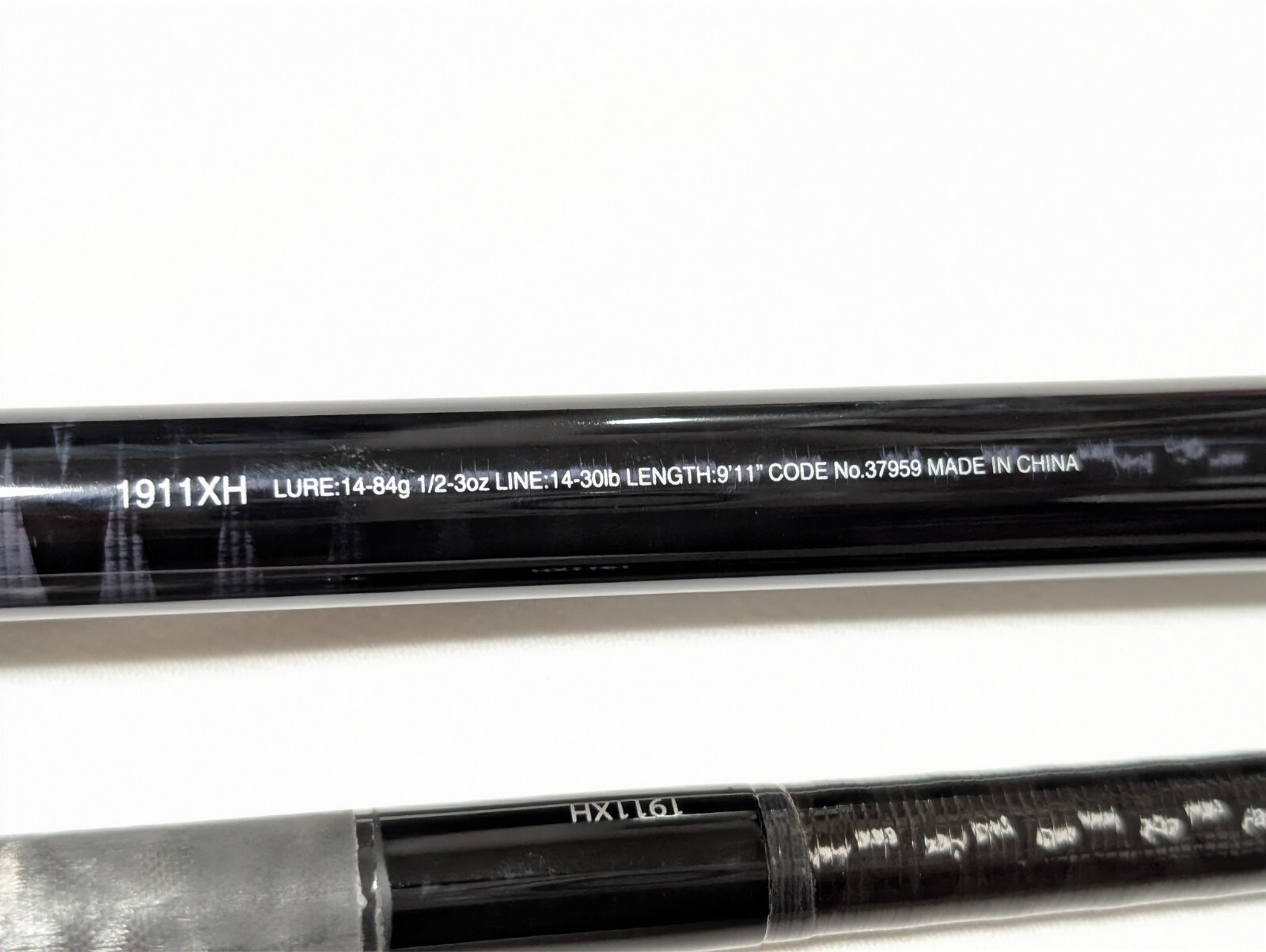 SHIMANO 17 EXPRIDE 1911XH-2 2 piece fishing bait rod 9.90 ft long length