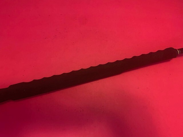 CUSTOM BUILT 5 FOOT 7 1/2 INCH 50 TO 130 POUND CLASS BOAT TROLLING FISHING ROD