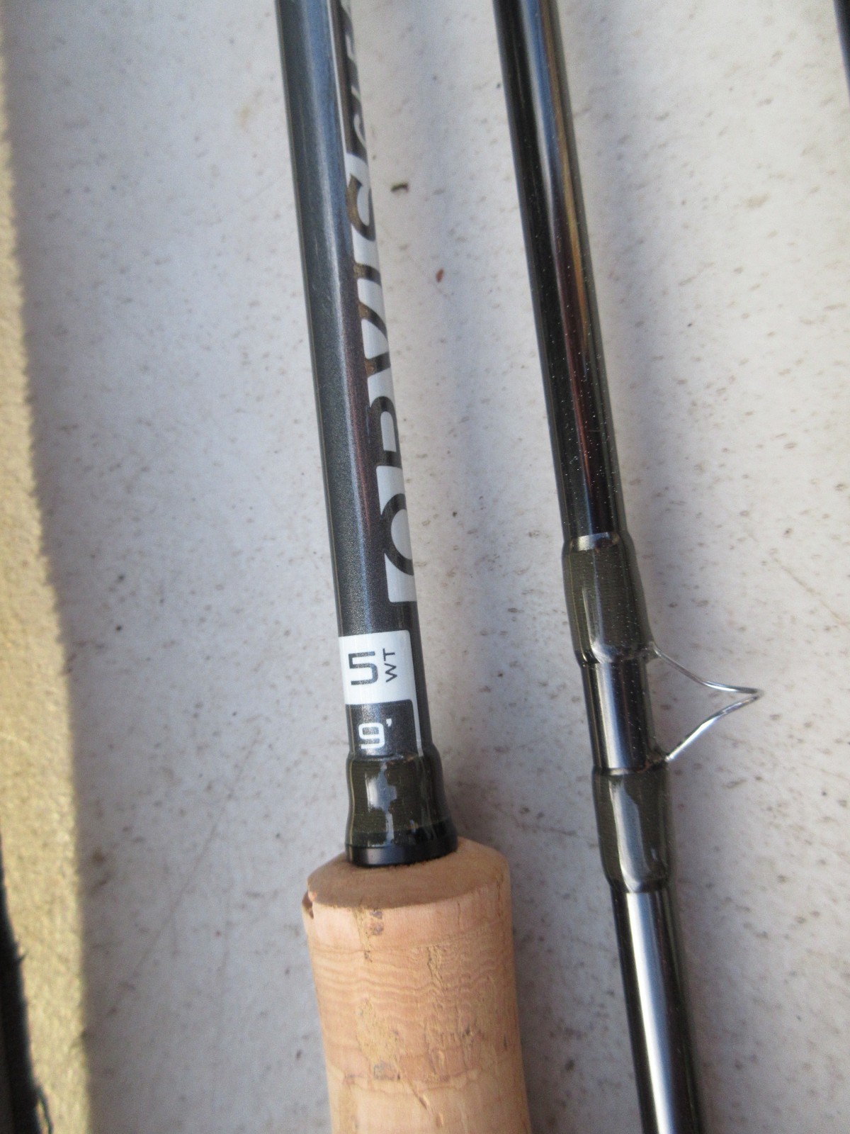 Orvis Clearwater Fly Rod 9′ 5wt with Rod Tube good condition fast action