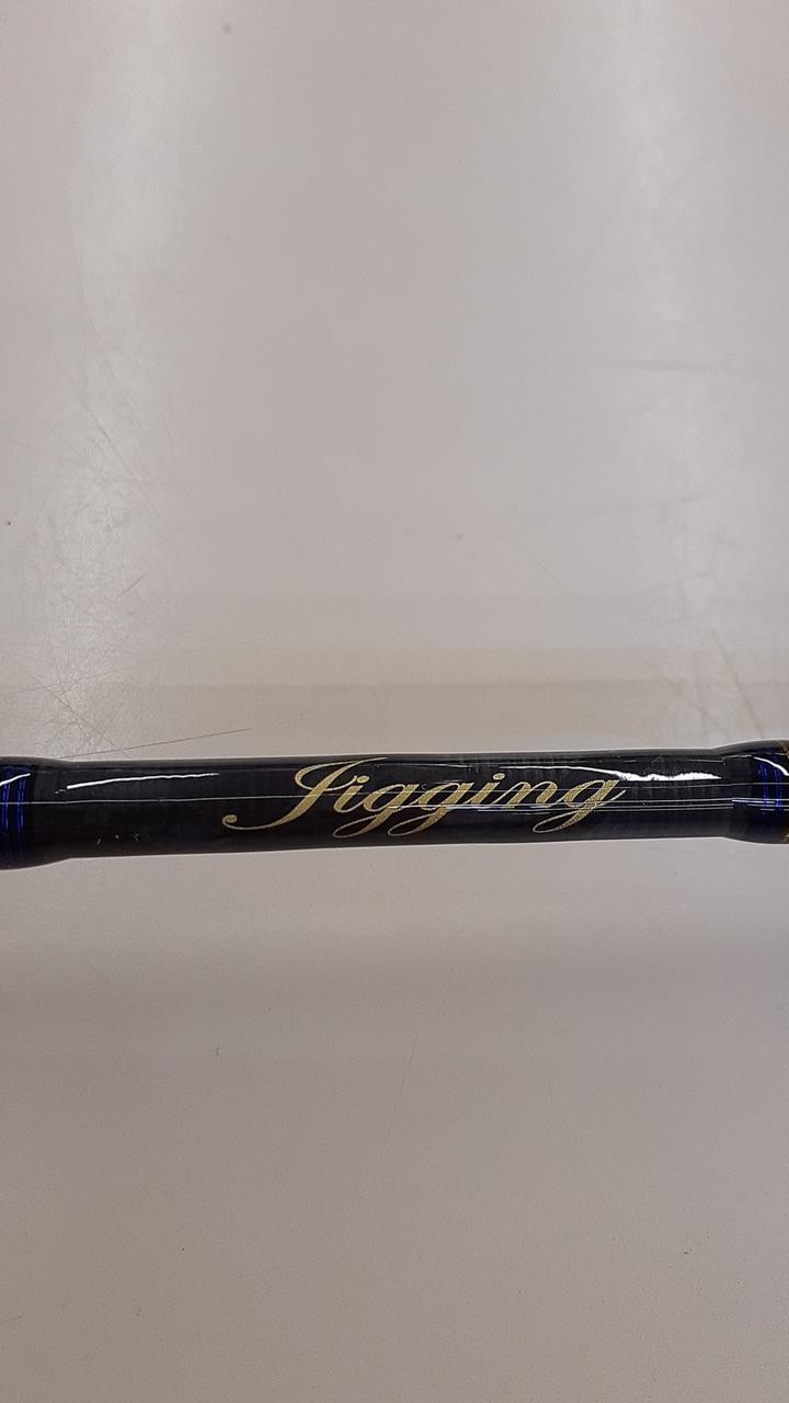 AbuGarcia OFJC-63/180 Jigging Rod 6’3″ 150g Slight Wear Fishing Equipment