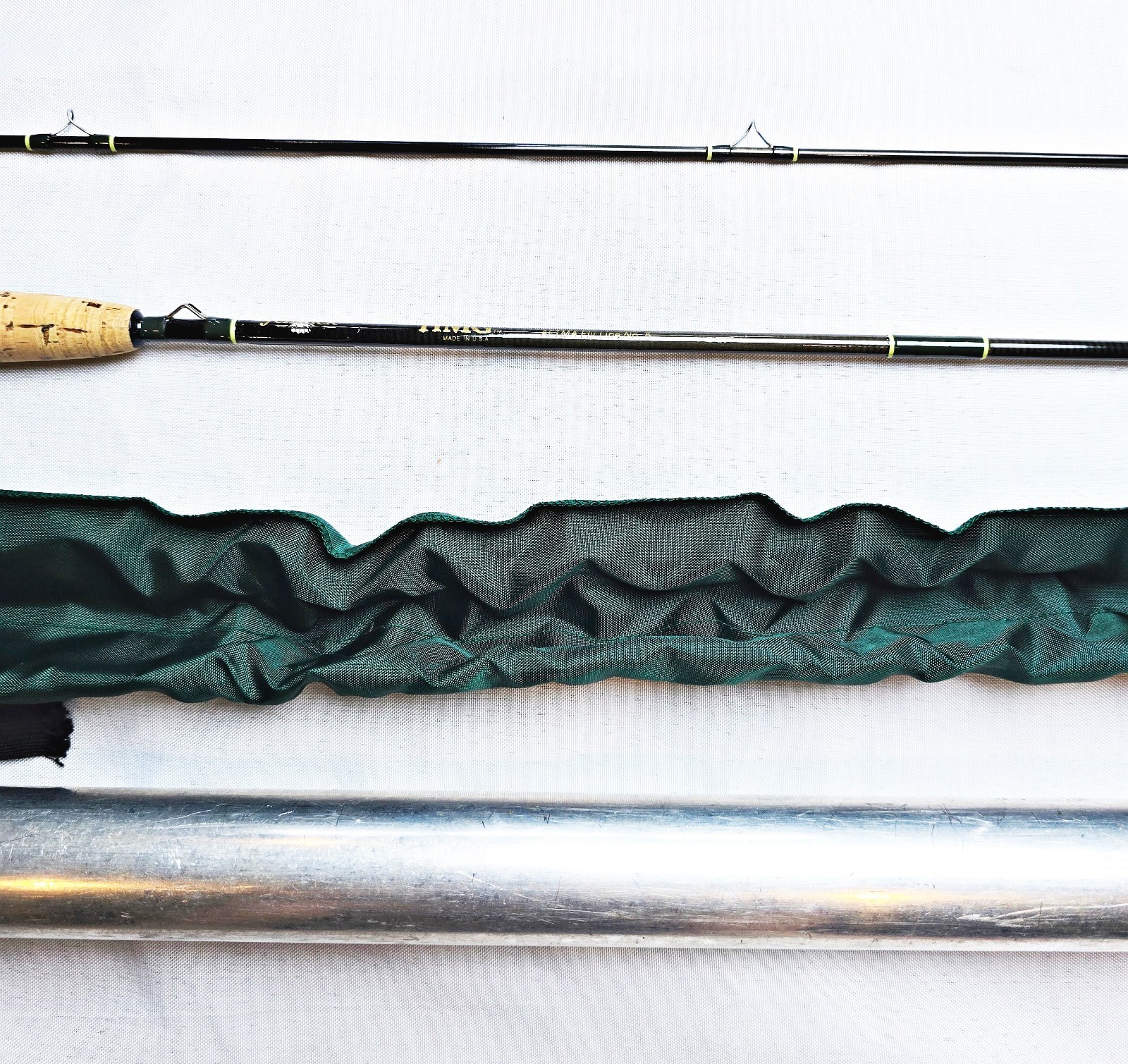 Nice Fenwick GFF 805 HMG 8 Ft 5wt 2.75 Oz Graphite Flyrod In Tube