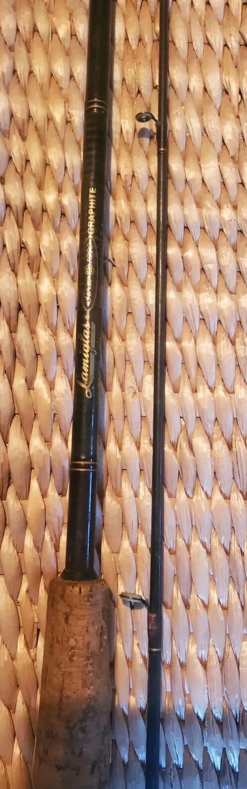 Lamiglas Series1000 G1306 8’6″ 2pc 8-12lb MED-HEAVY Handcrafted USA