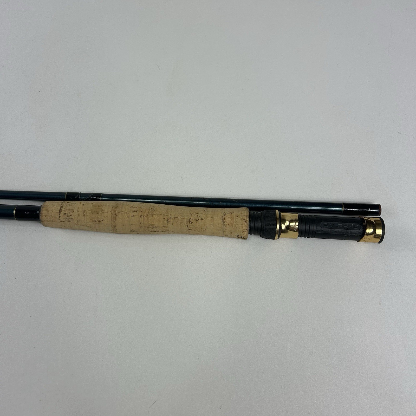 Blue Heron Fly Rod Vintage BH9 Line Weight 8LB 2 piece Fly Fishing Pole