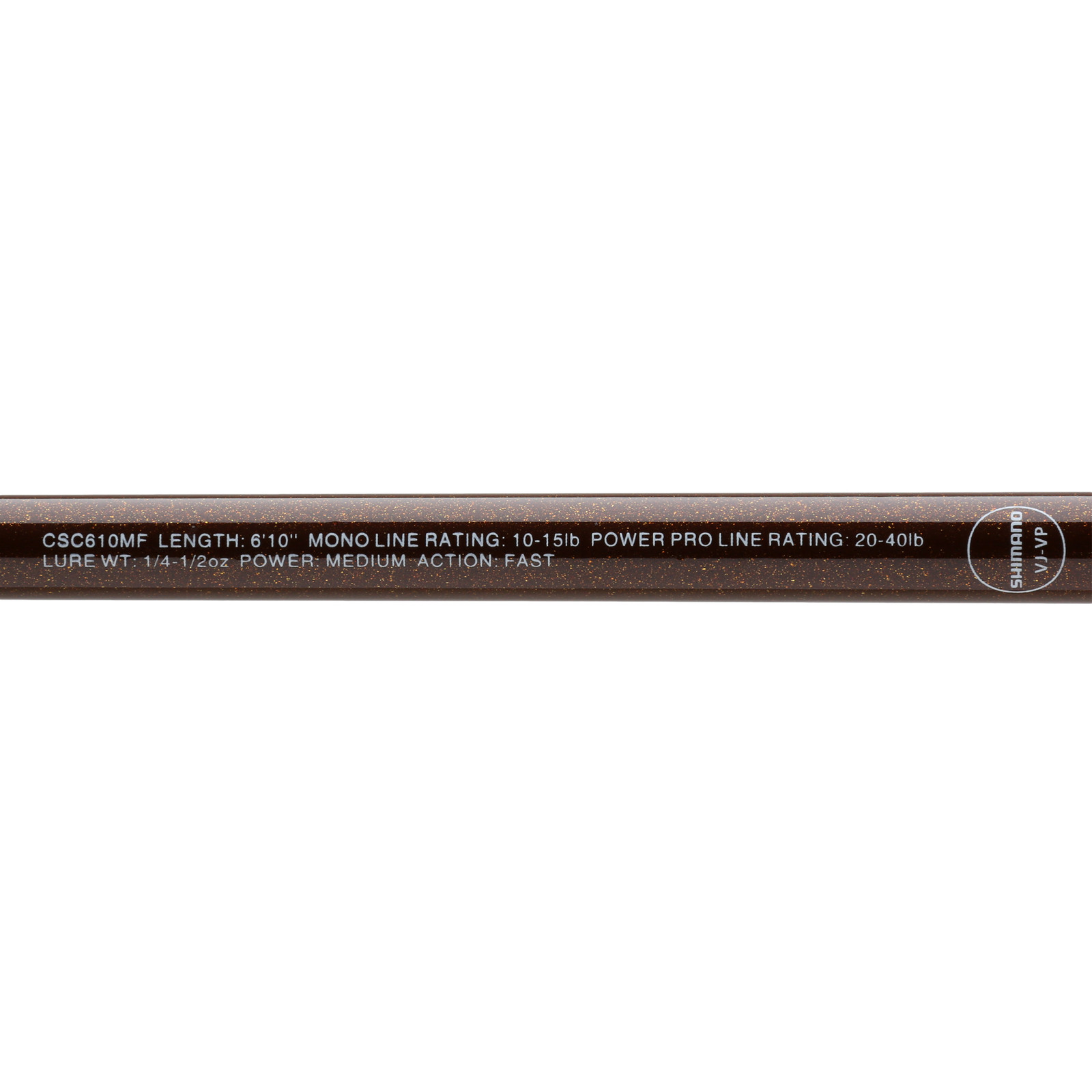 Shimano CLARUS CASTING, Freshwater, Casting, 6’10”, Medium, 1 pcs, (CSC610MF)…
