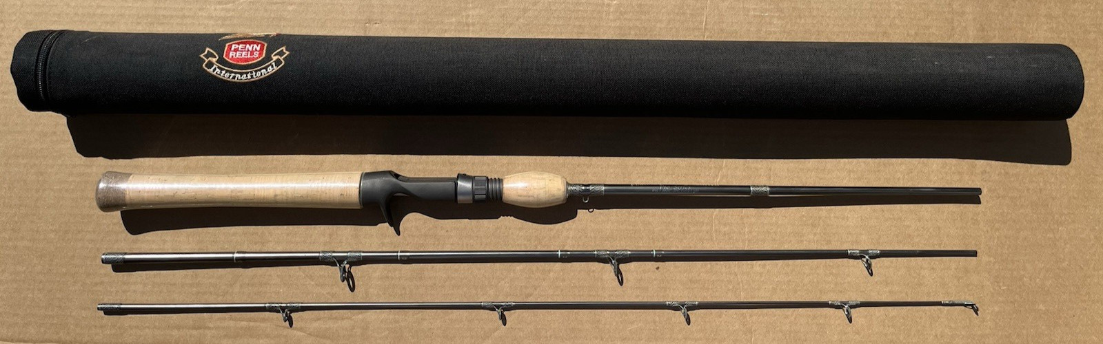 IM8 Pro Series PXL-66AC-3PC. Extra Light 6′ 6″ 6-10 wt. Penn Tube