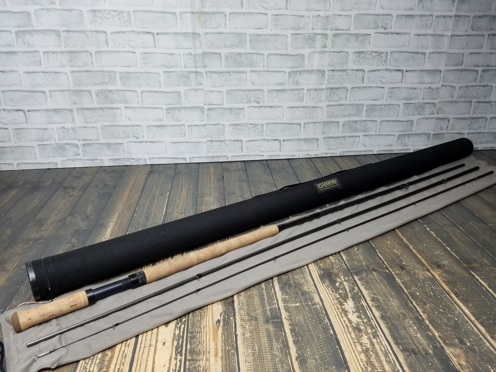 G Loomis FR 1689/10-3 14′ #9-10 LINE GLX – 3PC – SPEY Flyrod with Case *CLEAN*