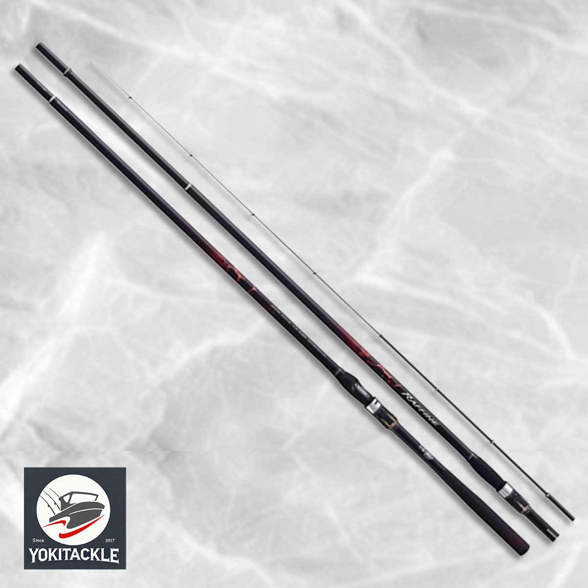 Shimano 19 RAFFINE 1.2-500 Telescopic ISO Rod