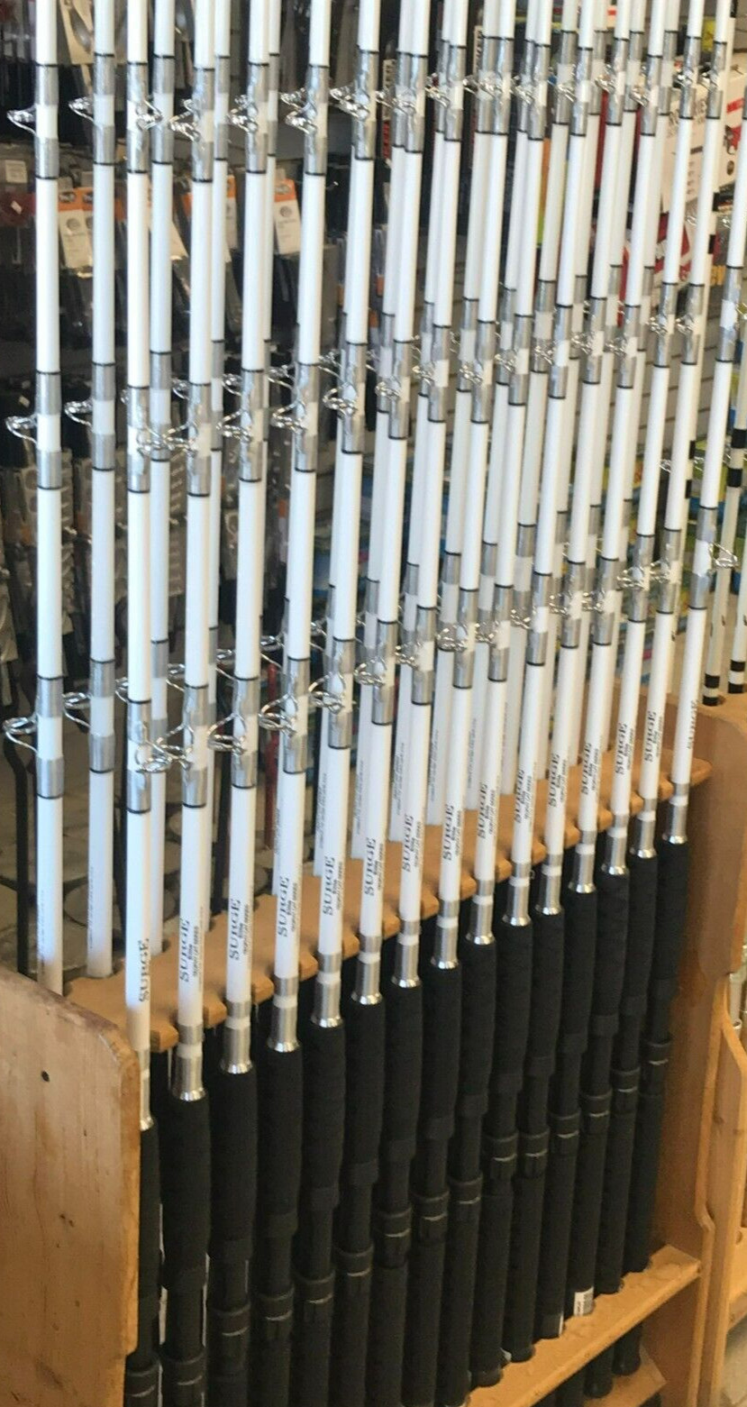 Surge Elite Trophy Cat Series 7’10” casting rod
