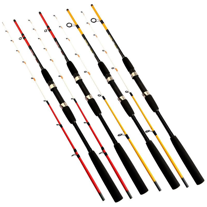 7 Foot Saltwater Rod Carbon 20-30 LB Spinning Jigging Rod