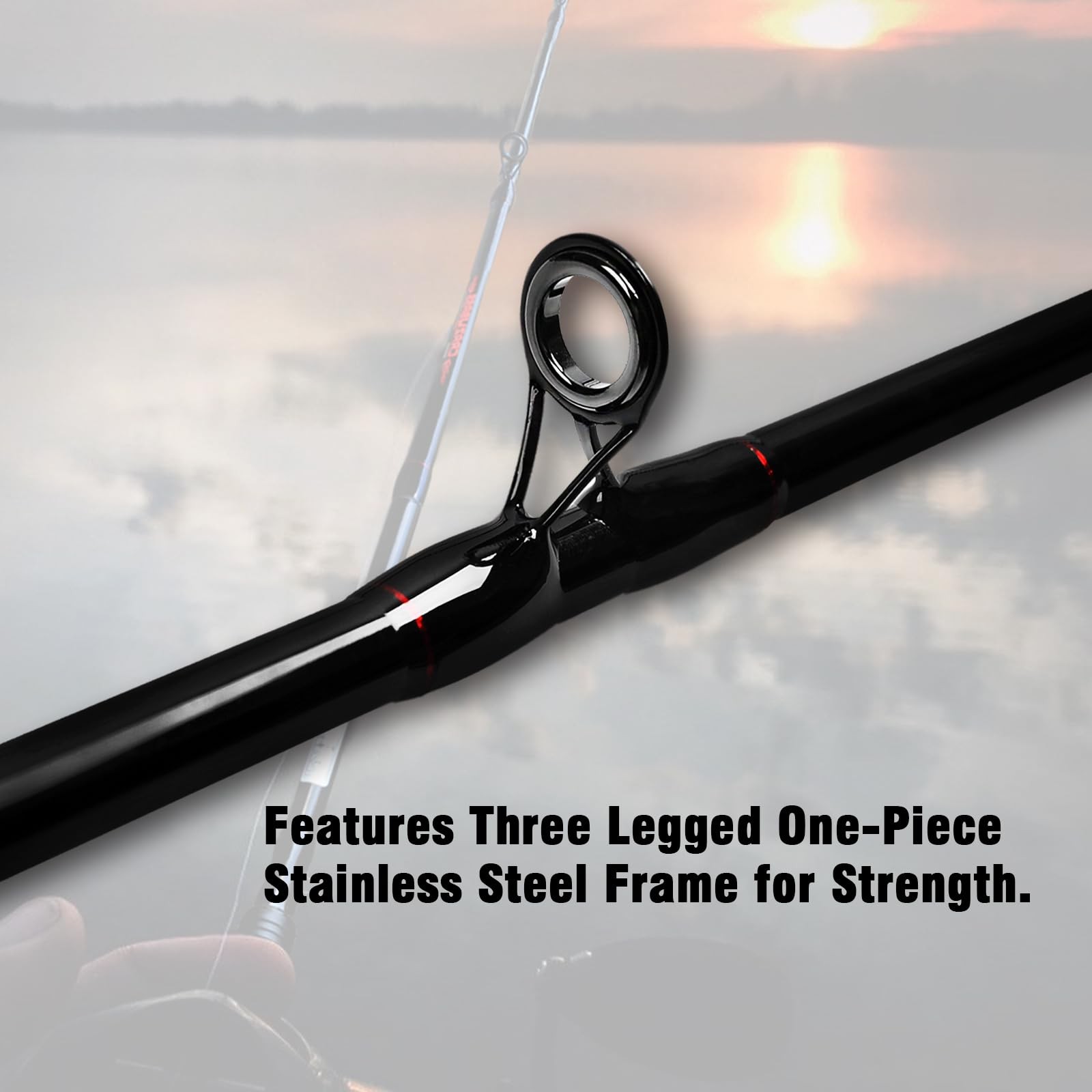 4 Pieces Travel Casting Rod Graphite Baitcasting Fishing Rod Portable Fishing…