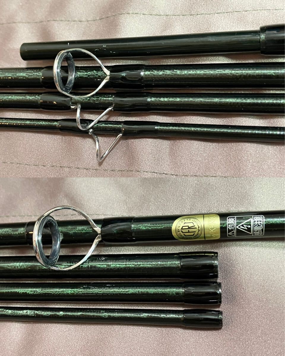 G Loomis Fly Rod Asquith J1266 #6 12ft6inch 4 pieces Fly Fishing