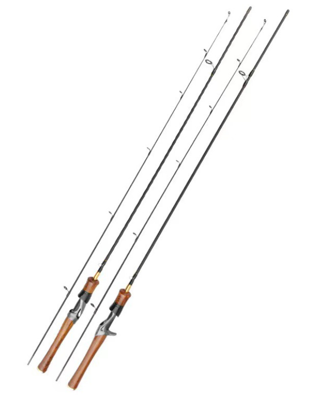 1.68M 1.8M Spinning Casting Rods Poles Lure Fishing Rod Carbon Fiber Ultralight