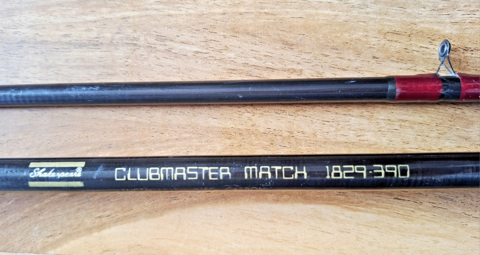 Shakespeare Match Fishing Rod Club Master 13ft 3 Piece Cork Float