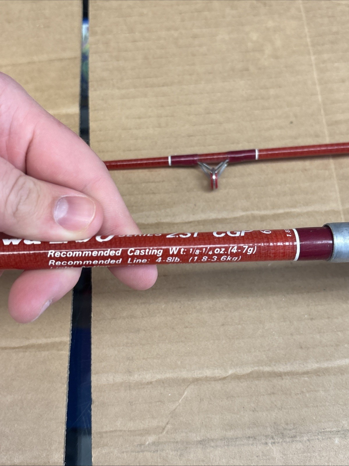 Daiwa 200 Series 2.31 CGP 6” Fishing Rod 2 Piece